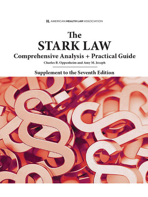 cover image of AHLA The Stark Law (Non-Members)